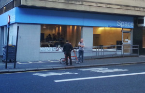 The New space, from outside