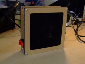 Fan Case front