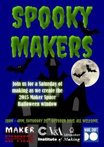 Spooky Makers Poster